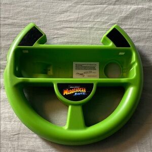 Madagascar Kartz Wii Gaming Wheel
